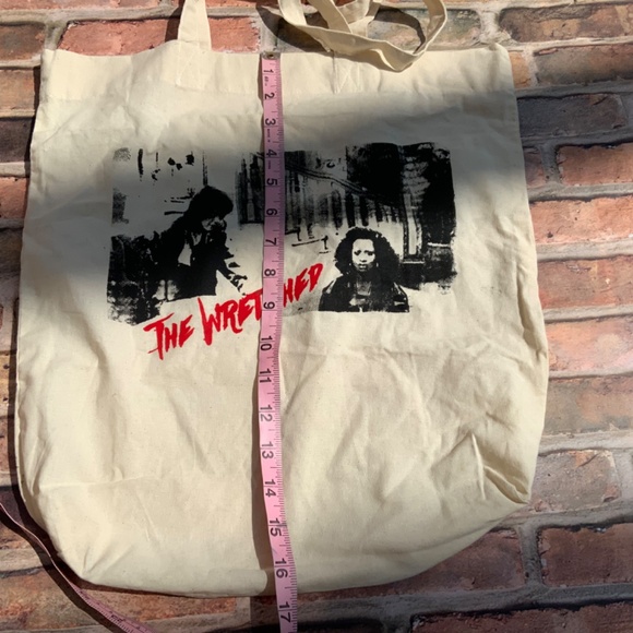 The wretched screen printed tote bag iykyk - Picture 7 of 8